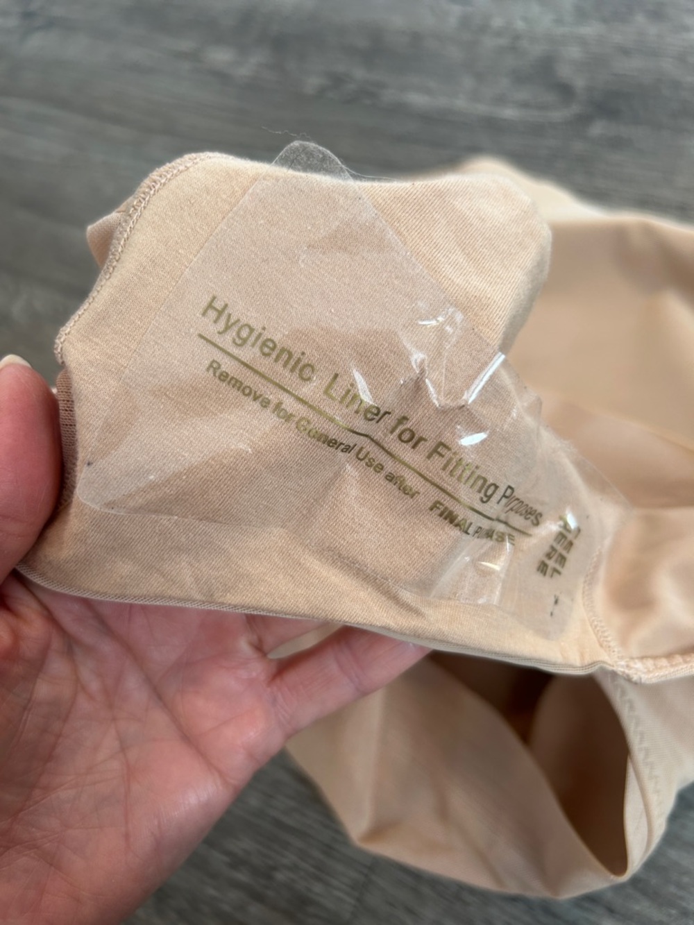 Honeylove Sculptwear High Waist Shapewear Brief Nude Mesh Medium - Picture 6 of 7